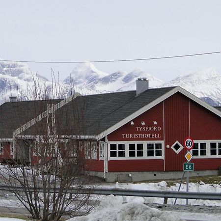 Tysfjord Hotel Storjord I Tysfjord ภายนอก รูปภาพ