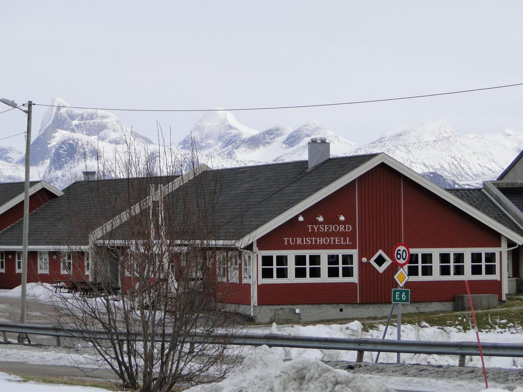 Tysfjord Hotel Storjord I Tysfjord ภายนอก รูปภาพ