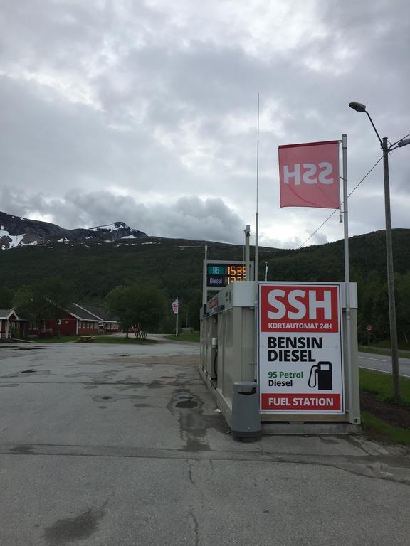 Tysfjord Hotel Storjord I Tysfjord ภายนอก รูปภาพ