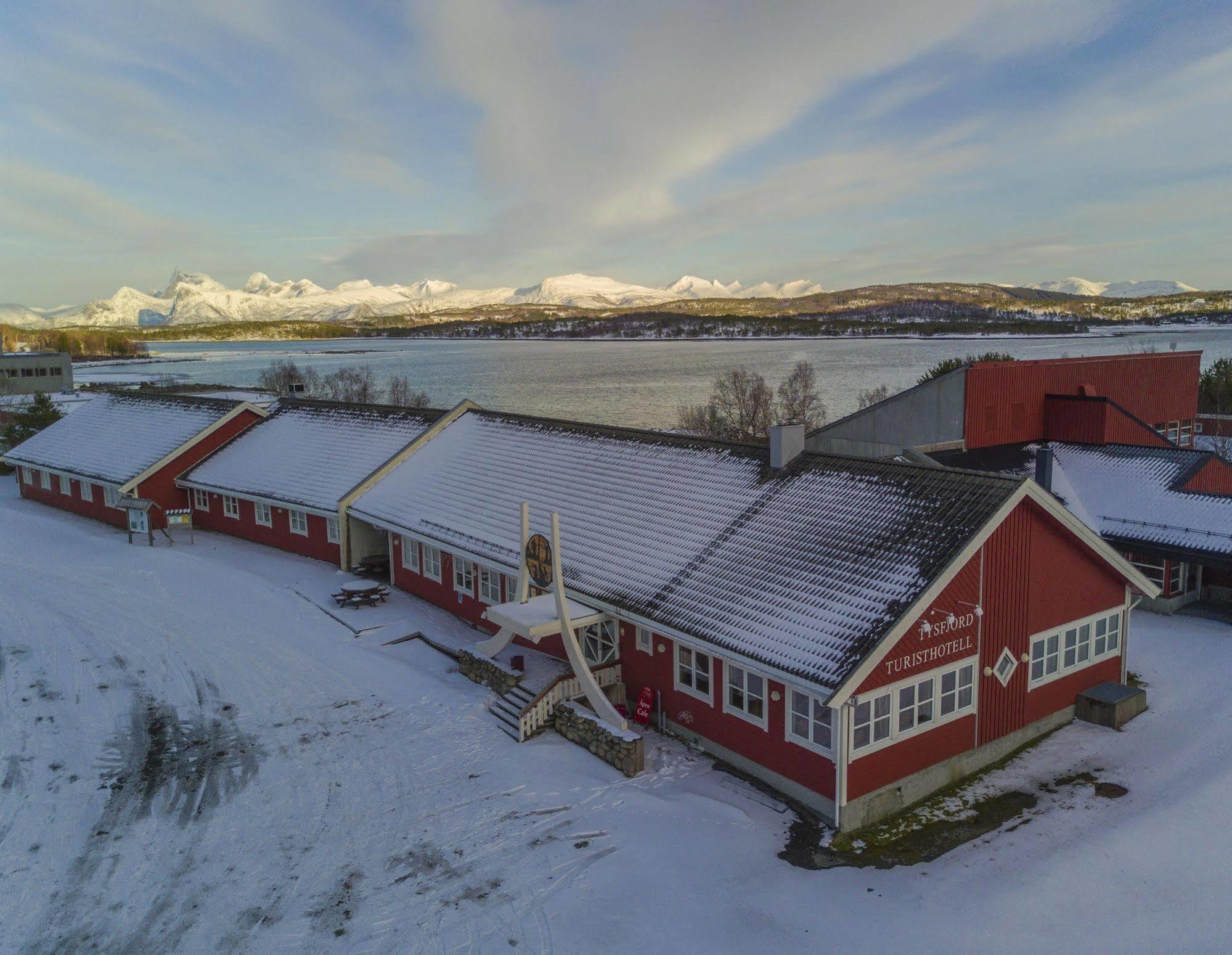 Tysfjord Hotel Storjord I Tysfjord ภายนอก รูปภาพ