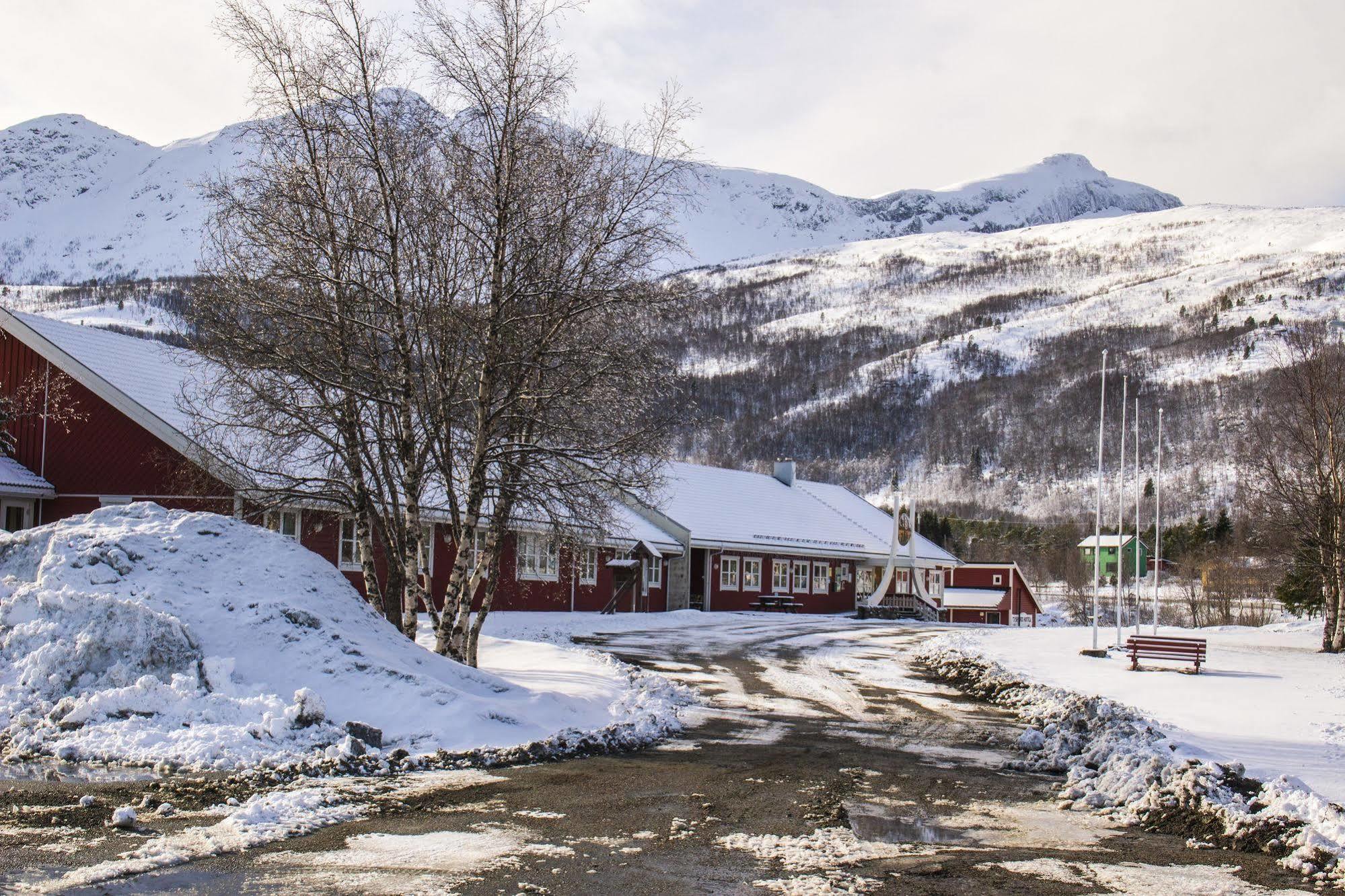 Tysfjord Hotel Storjord I Tysfjord ภายนอก รูปภาพ