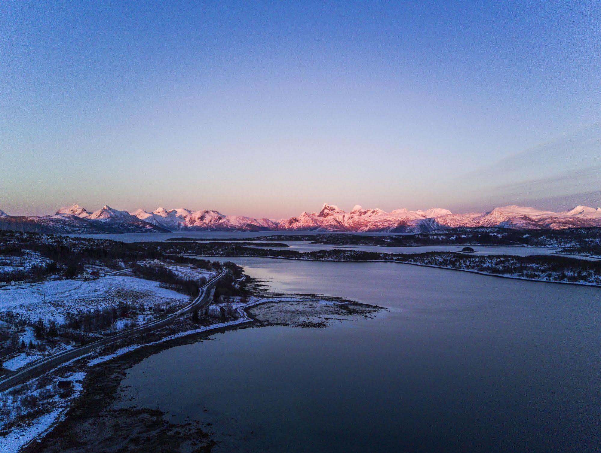 Tysfjord Hotel Storjord I Tysfjord ภายนอก รูปภาพ
