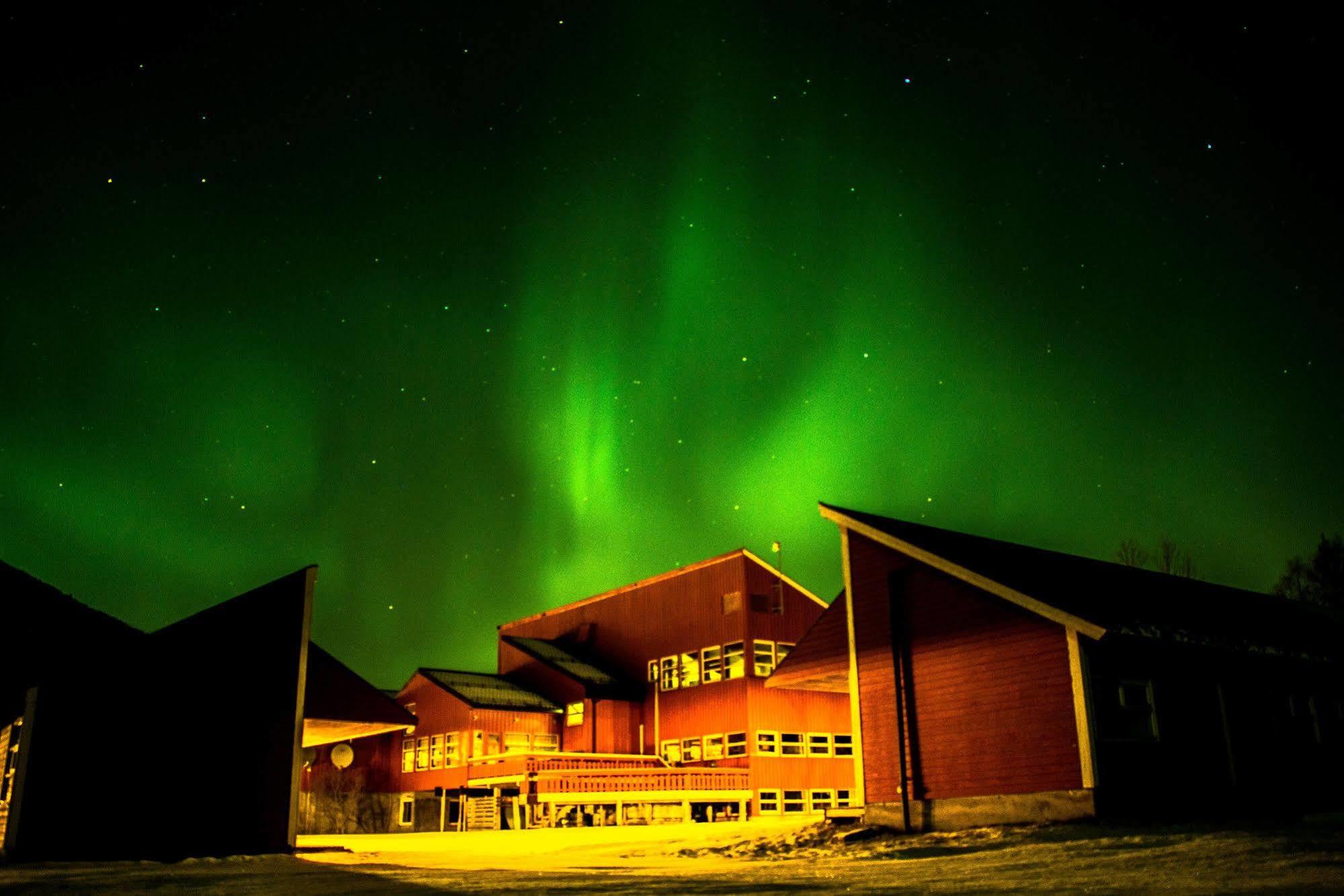 Tysfjord Hotel Storjord I Tysfjord ภายนอก รูปภาพ