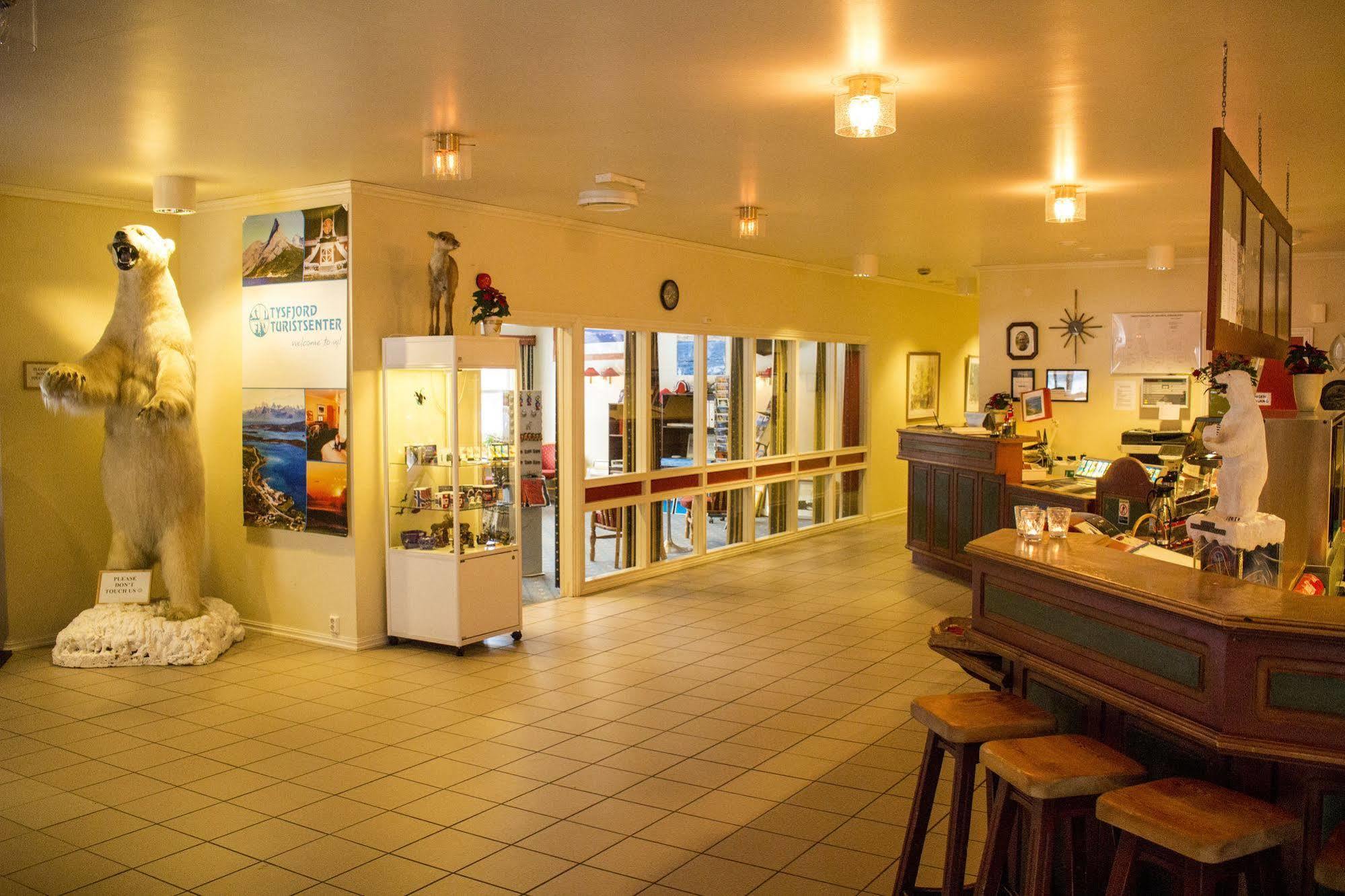 Tysfjord Hotel Storjord I Tysfjord ภายนอก รูปภาพ