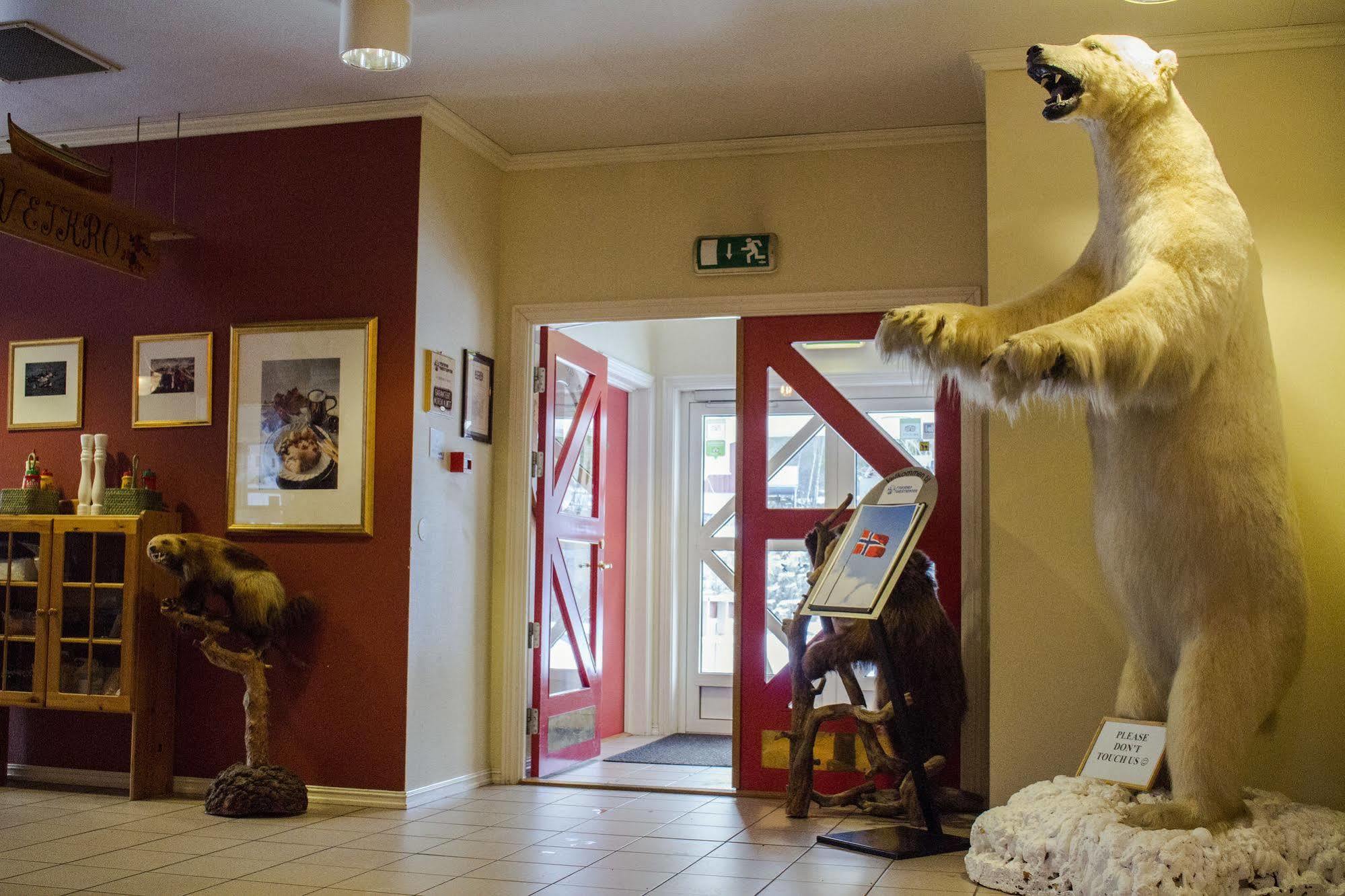 Tysfjord Hotel Storjord I Tysfjord ภายนอก รูปภาพ