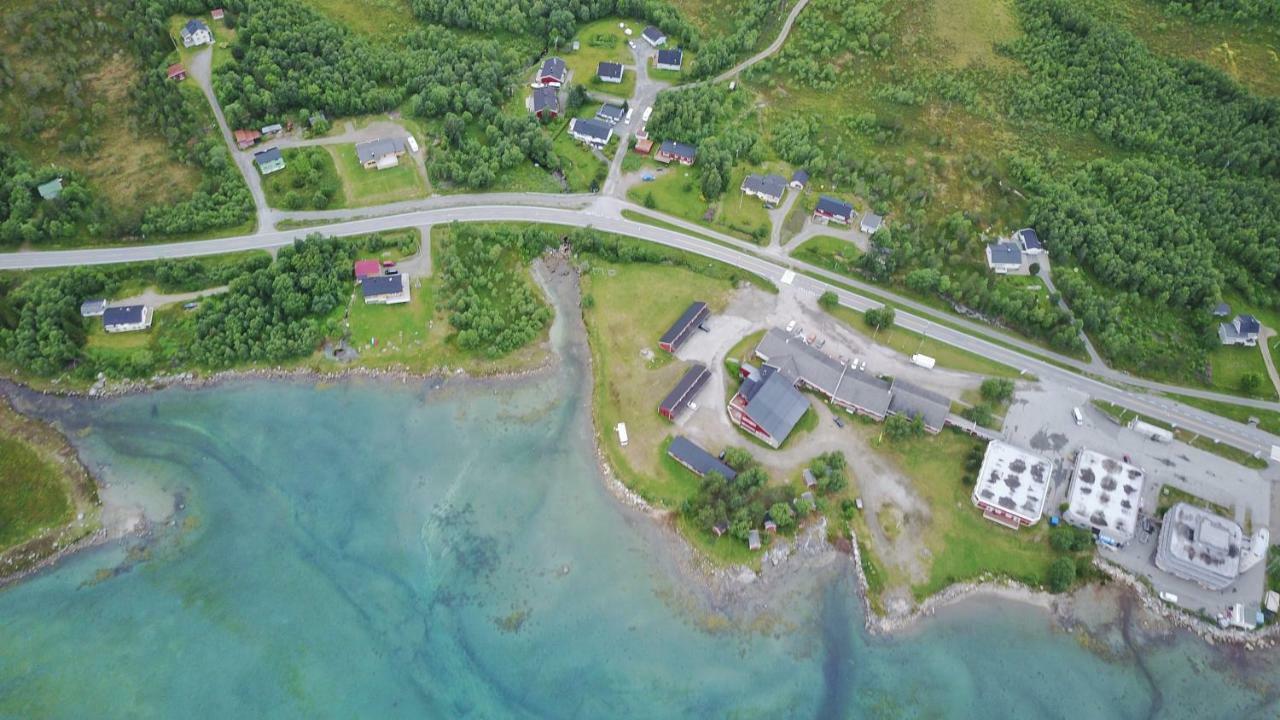 Tysfjord Hotel Storjord I Tysfjord ภายนอก รูปภาพ