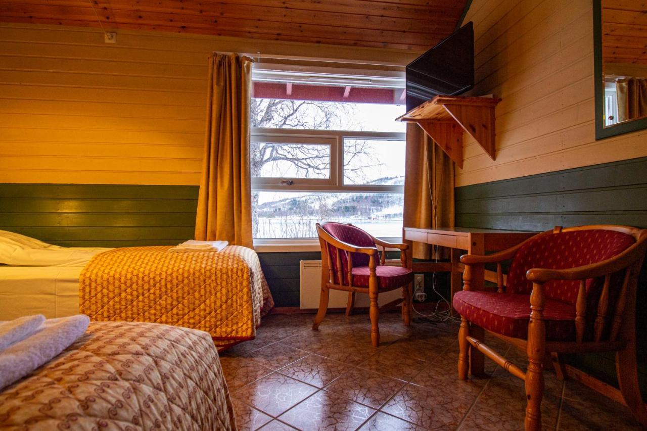 Tysfjord Hotel Storjord I Tysfjord ภายนอก รูปภาพ