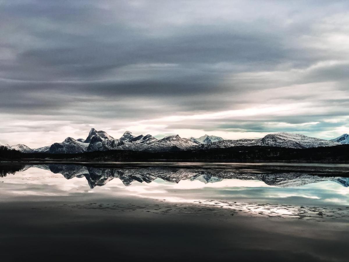 Tysfjord Hotel Storjord I Tysfjord ภายนอก รูปภาพ