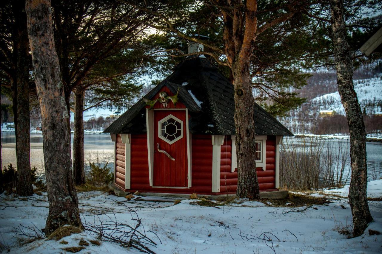 Tysfjord Hotel Storjord I Tysfjord ภายนอก รูปภาพ