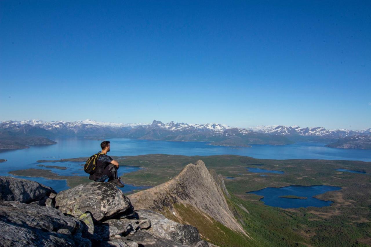 Tysfjord Hotel Storjord I Tysfjord ภายนอก รูปภาพ